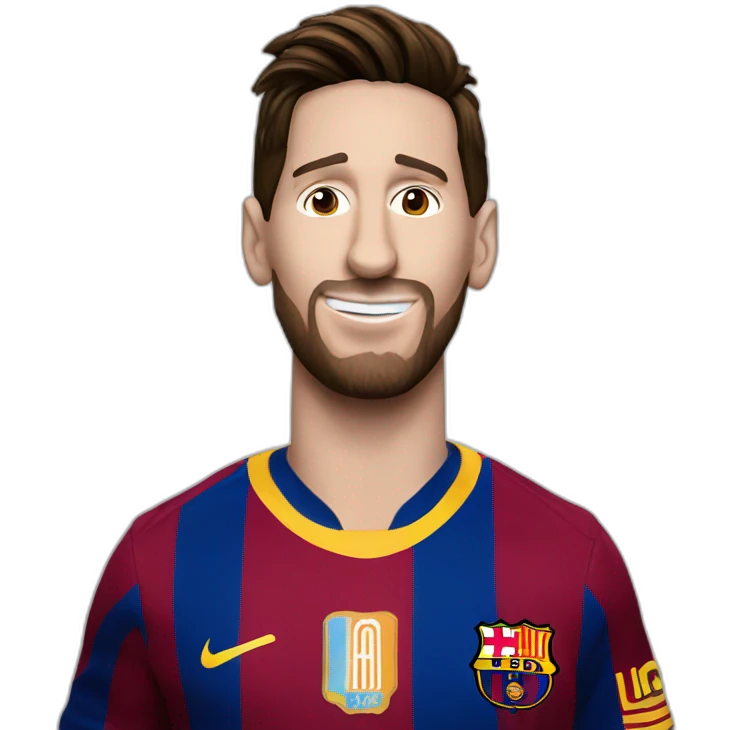 Messi ballon d'or emoji