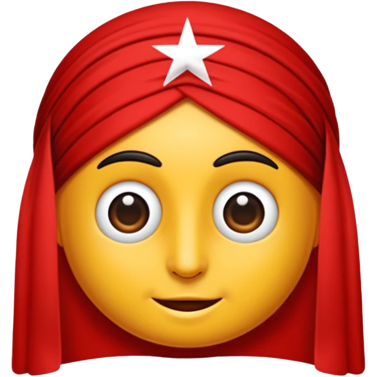 Türk bayrağı  emoji