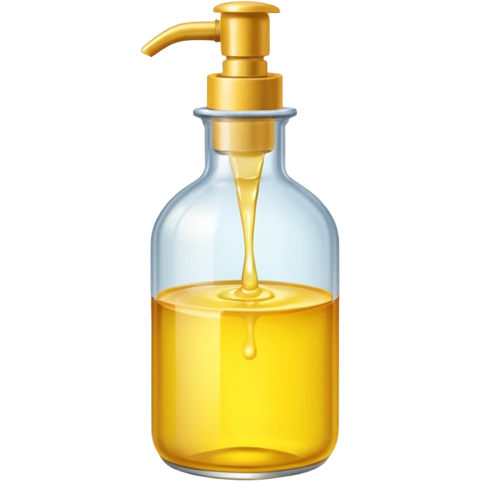 yellow cleansing oil emoji