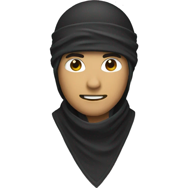bandana ninja  emoji