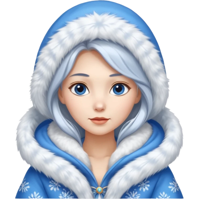 Snow Maiden emoji