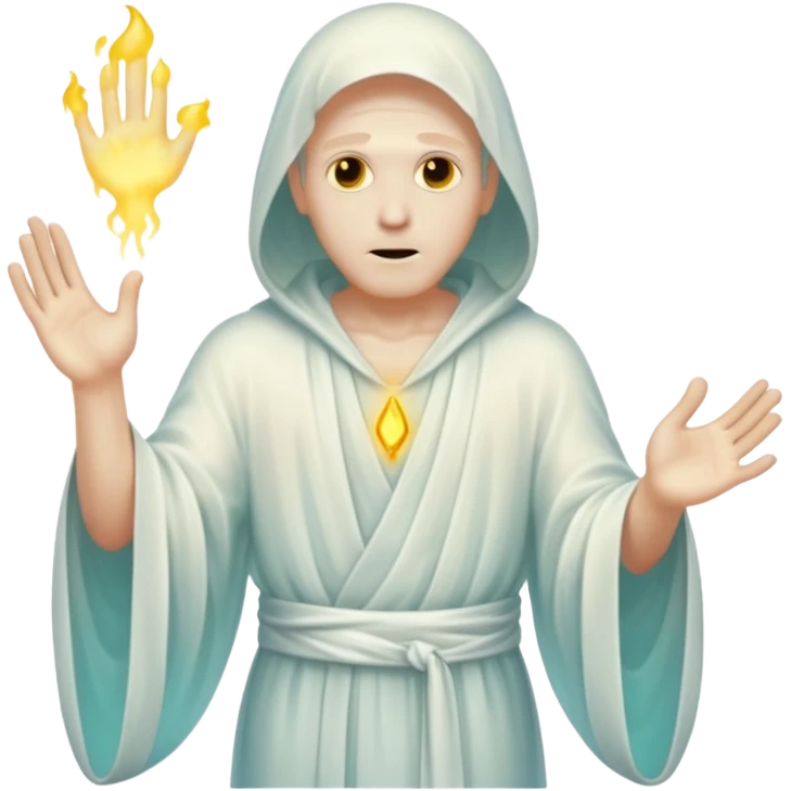 a man that is also a ghost emoji