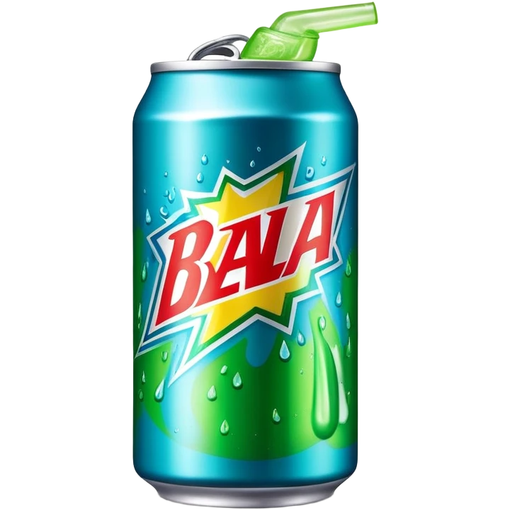 mountain dew baja blast can emoji