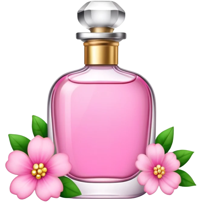pink perfume  emoji