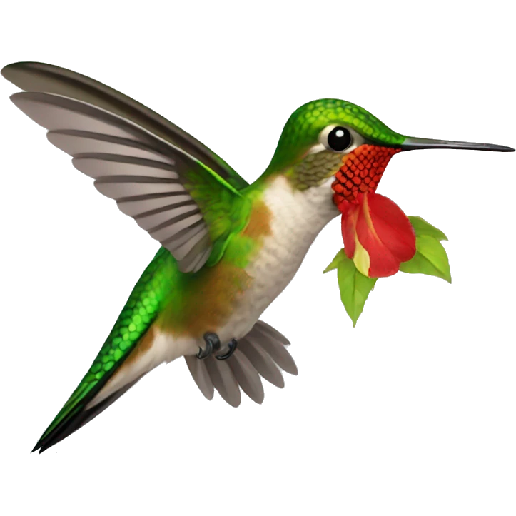 hummingbird  emoji