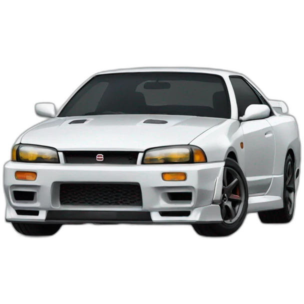 Nissan Skyline emoji