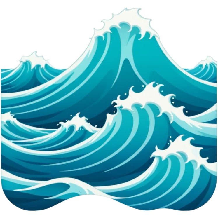 OCEANO NO MAR emoji