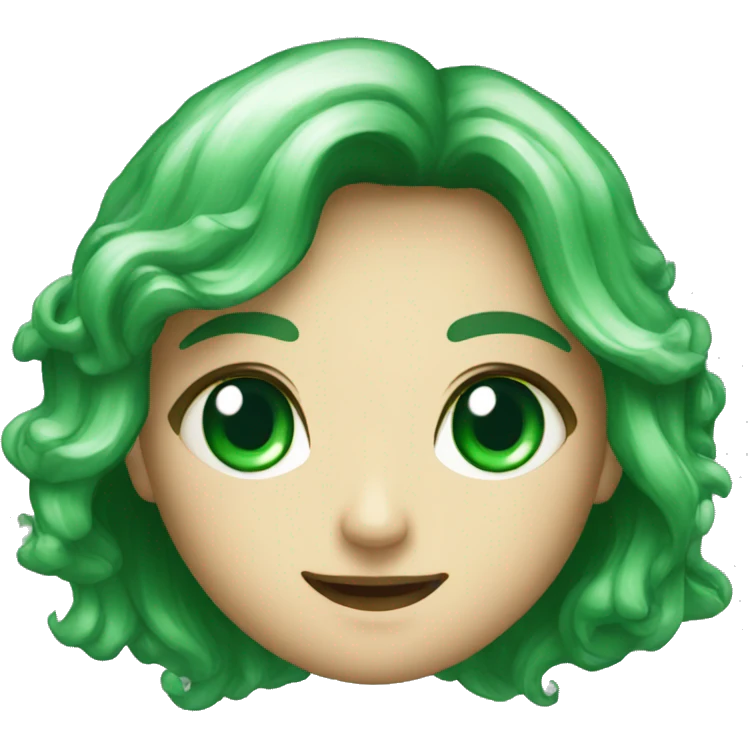 emerald galaxy emoji