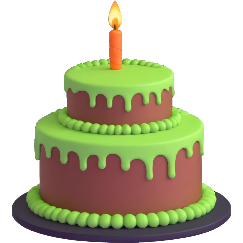 LA Kush cake emoji