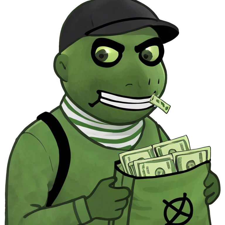 Robber  emoji