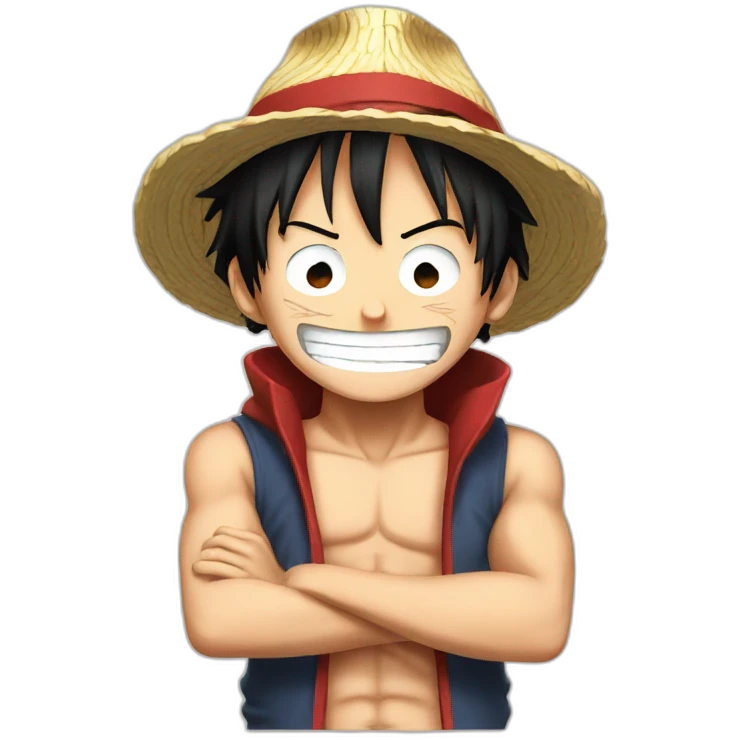 Luffy emoji