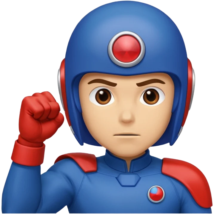 Mark from Battle of the Planets doing fist pump. emoji