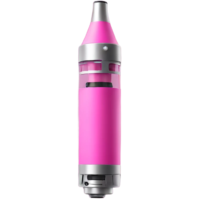 pink vape emoji