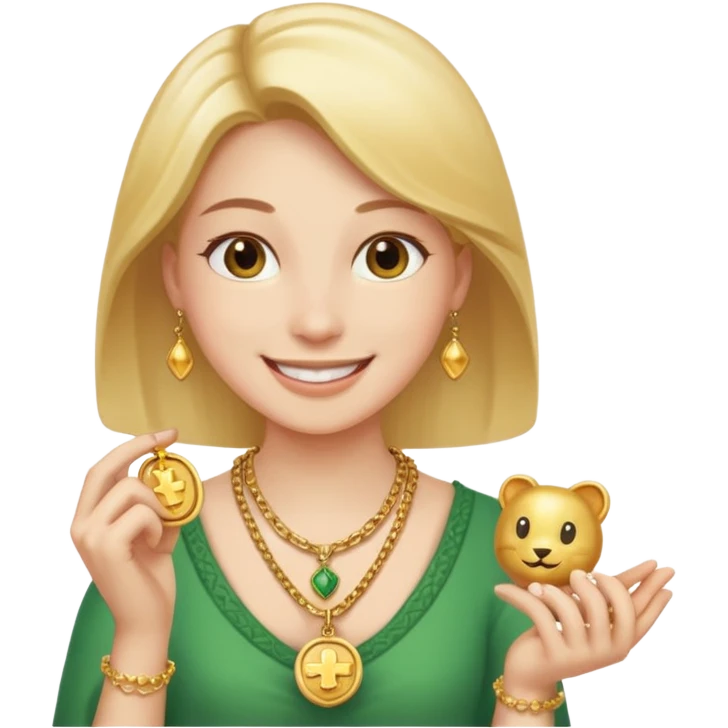 persona con suerte emoji