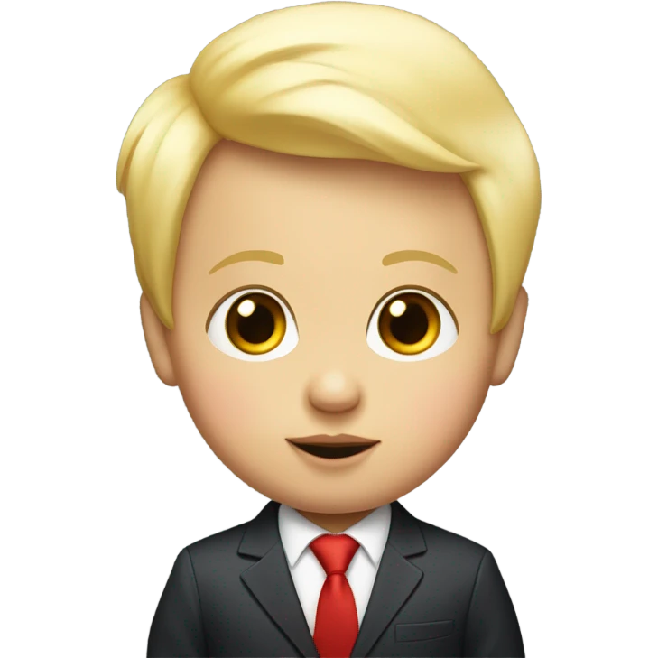 Donald trump baby emoji