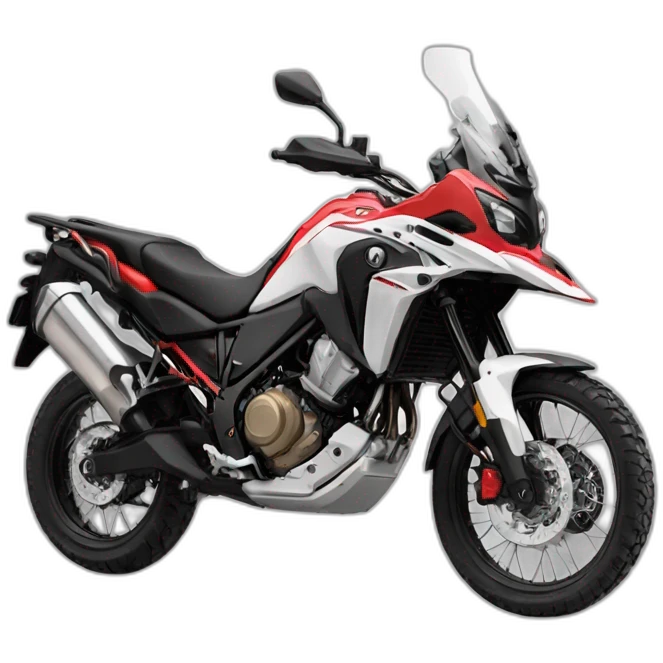 moto off road Honda crosstourer emoji