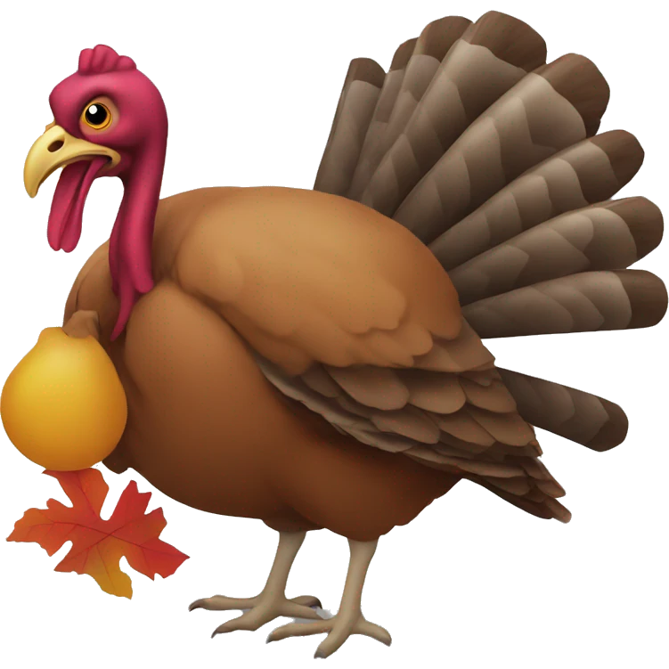 turkey emoji