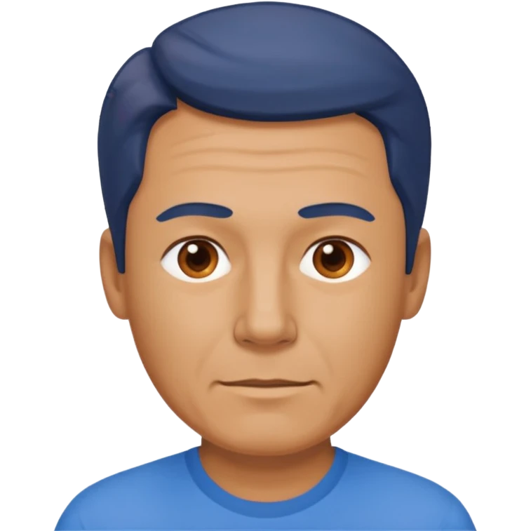 hombre de mediana edad emoji