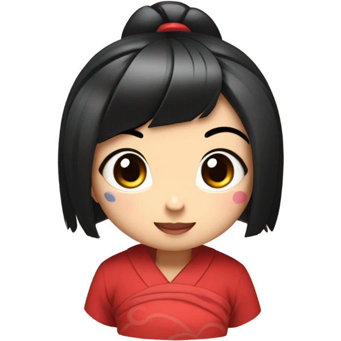 Pucca and Geru cartoon emoji