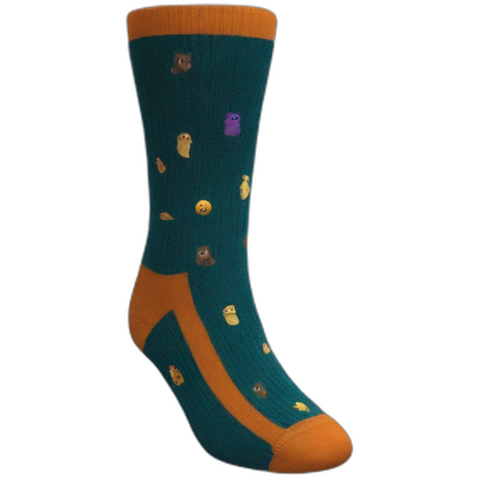 Harry Potter socks emoji