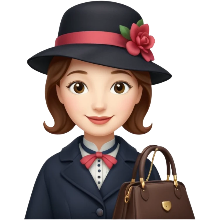 Mary Poppins emoji