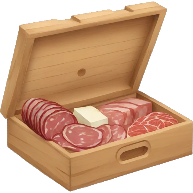 charcuterie box emoji