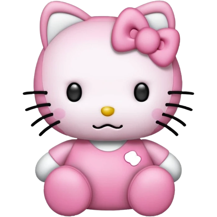 pink hello kitty emoji