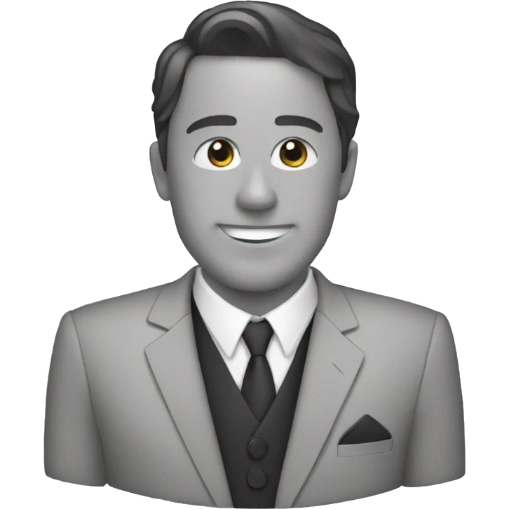 suit and tie emoji