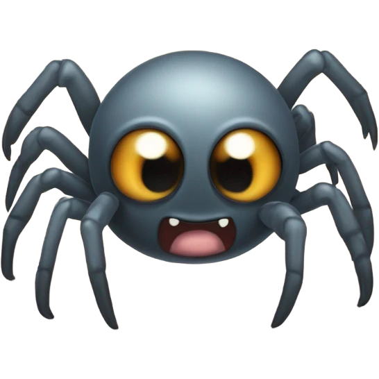 Cat spider  emoji