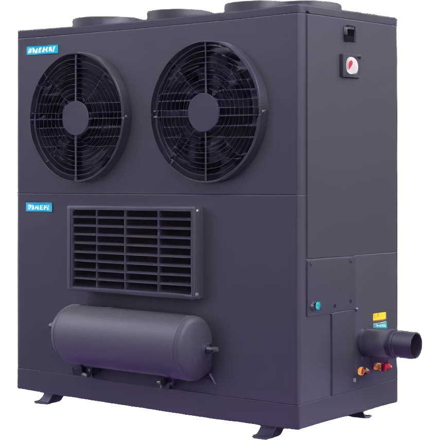 Daikin industrial chiller unit, large commercial cooling equipment emoji