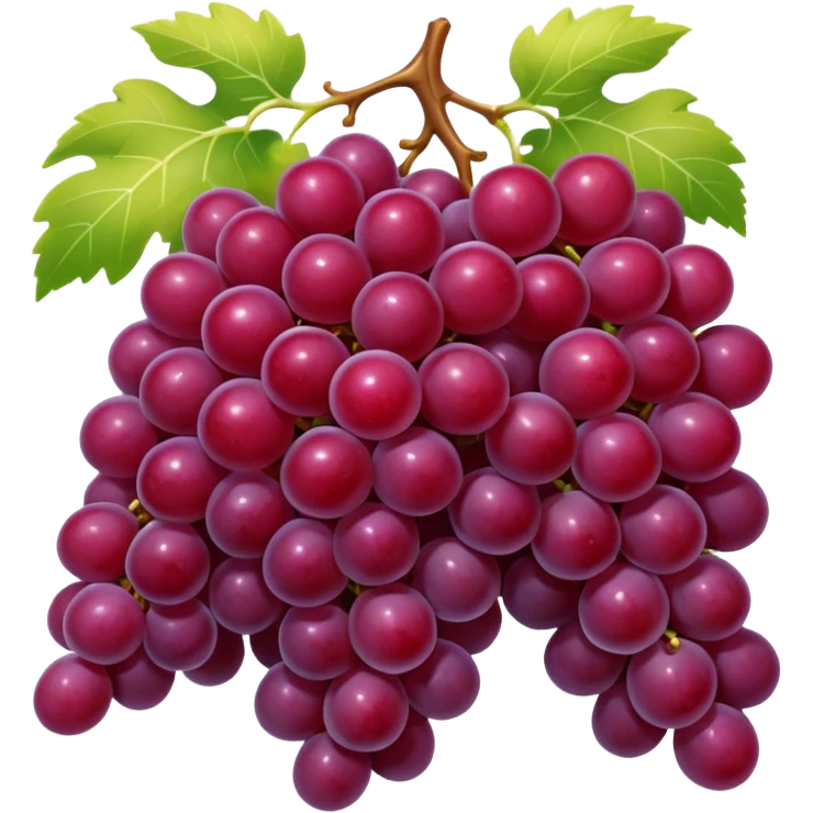 red grapes emoji