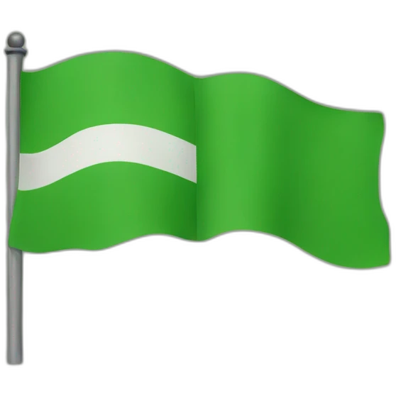 Aromantic flag emoji