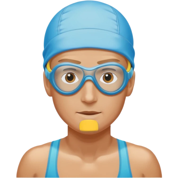 Triathlete emoji