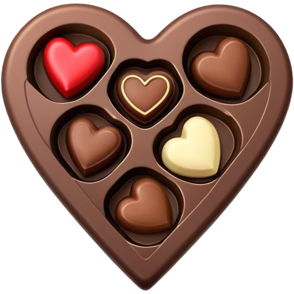 heart chocolates emoji