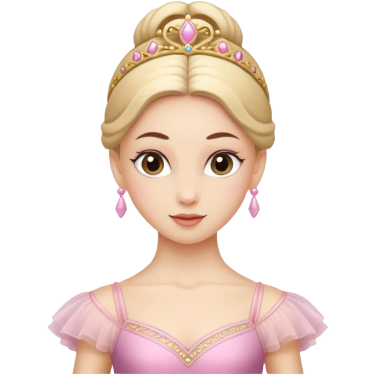 Ballerina, capuchina emoji