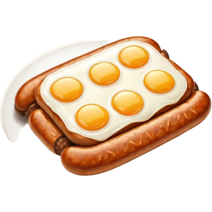 Breakfast sausage

 emoji