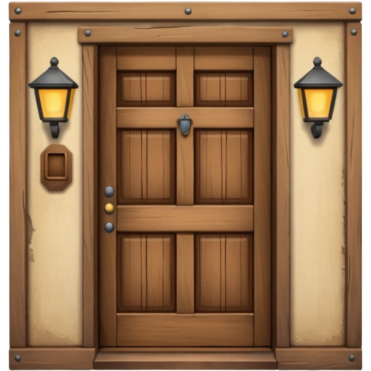 front door emoji