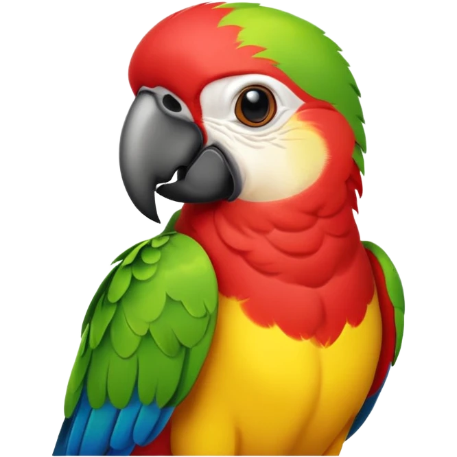 Parrot emoji