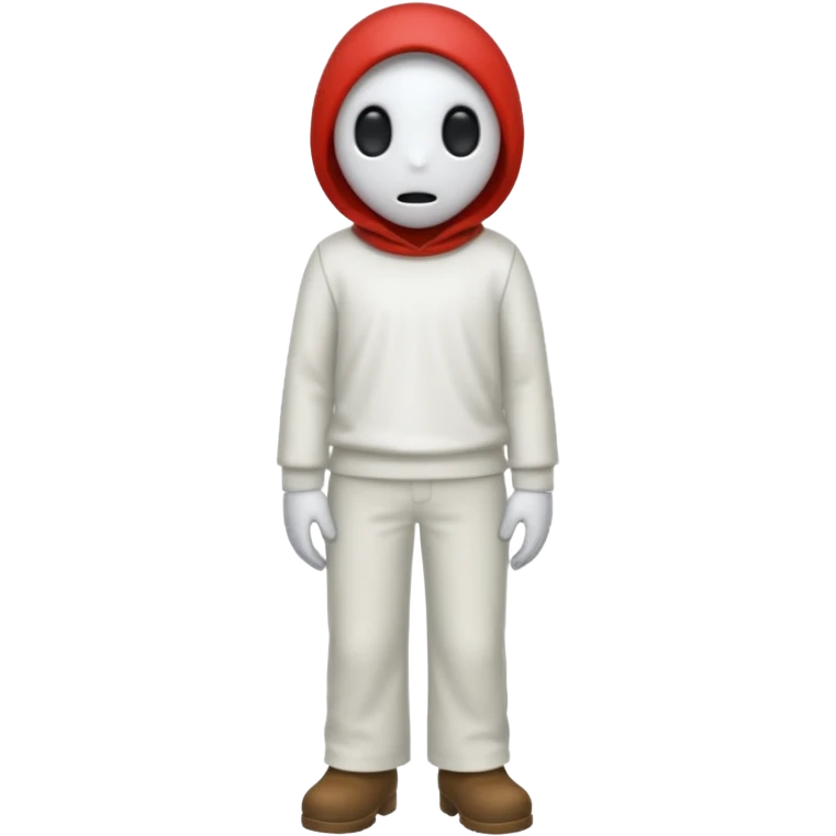Scp shy guy  emoji