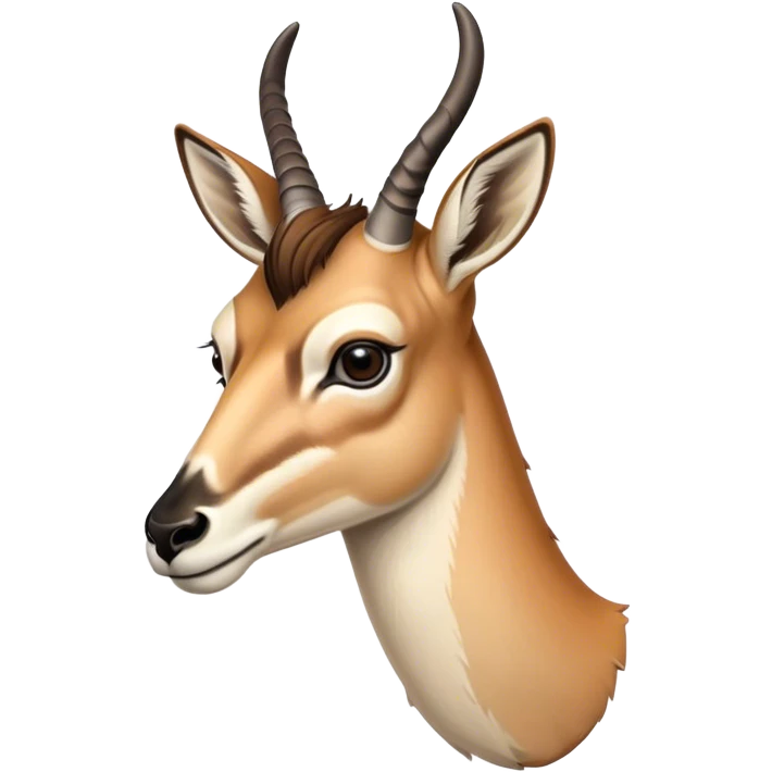 Baja California Pronghorn Buck emoji
