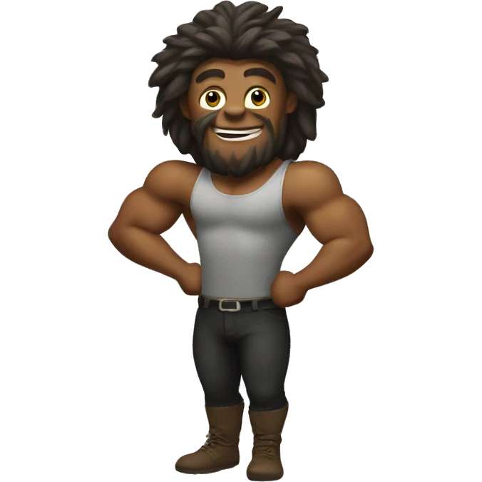 Singe muscler emoji
