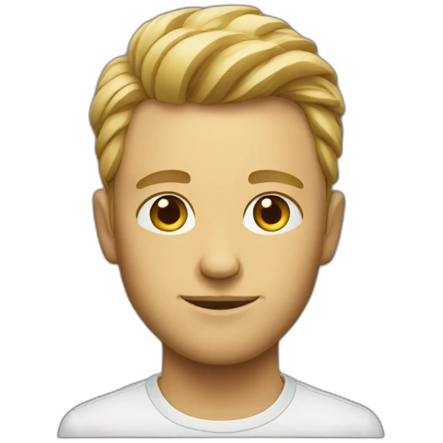 cool danish guy emoji