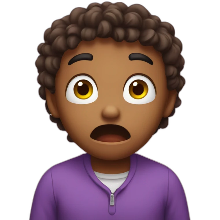 scared emoji