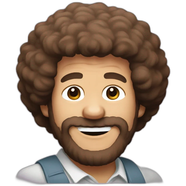 bob ross emoji