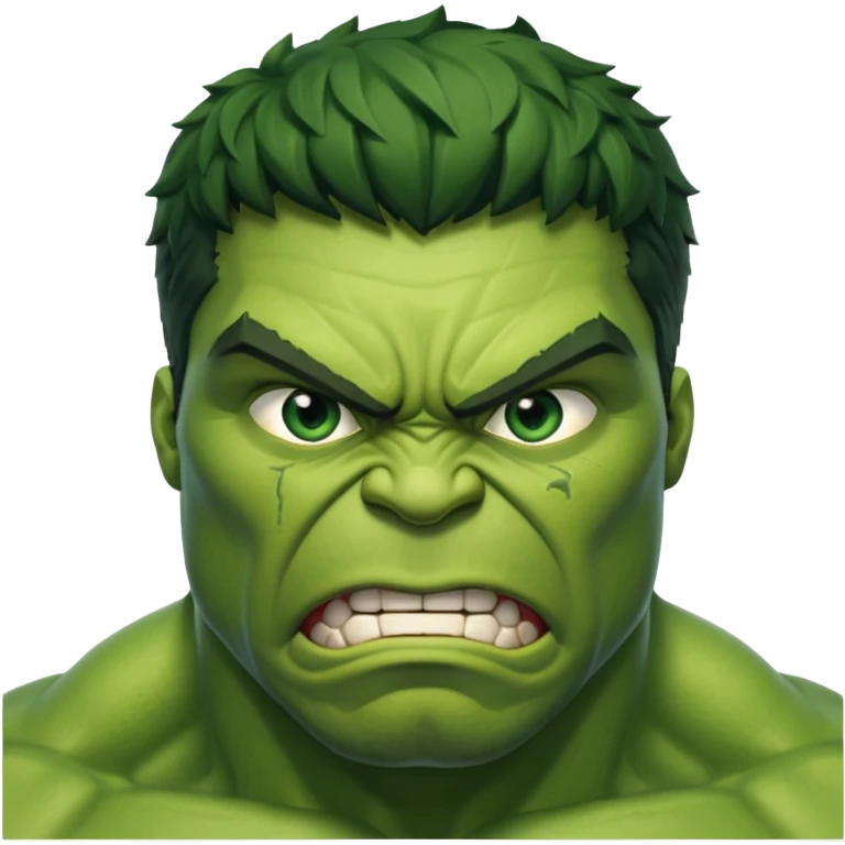 Hulk emoji