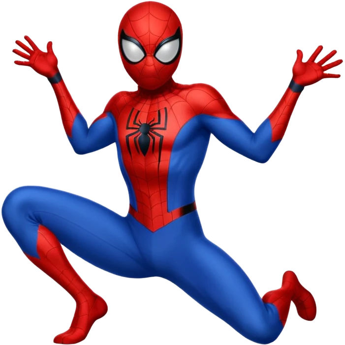 Crie sticker homem aranha emoji