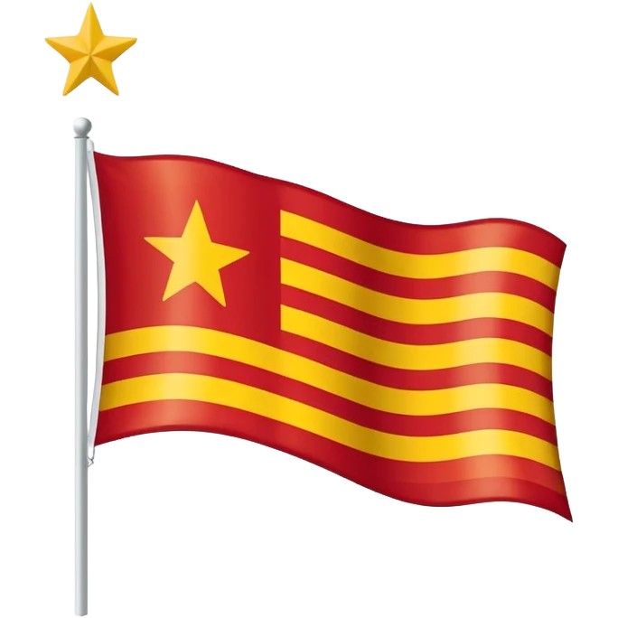 Estelada catalana emoji