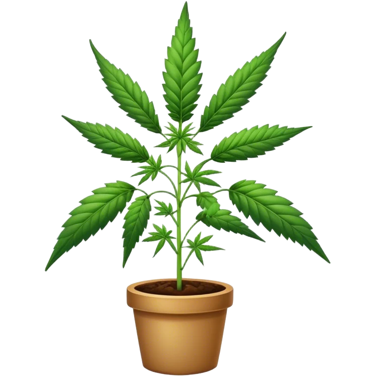 Weed emoji