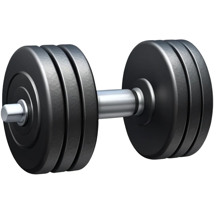 fitness dumbbell emoji