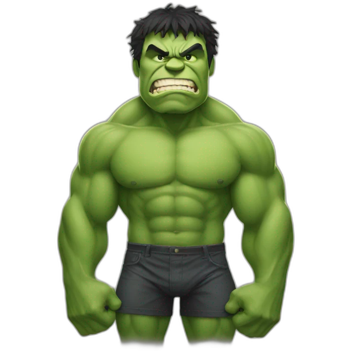 Hulk emoji
